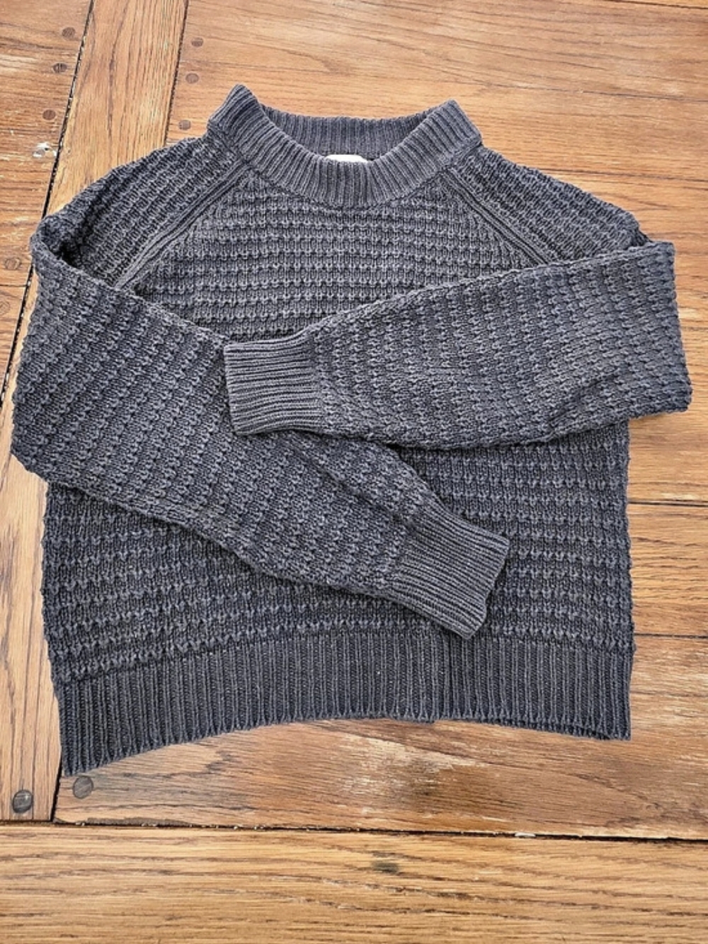Universal Thread Ribbed Mock Neck Sweater Size Medium Like New